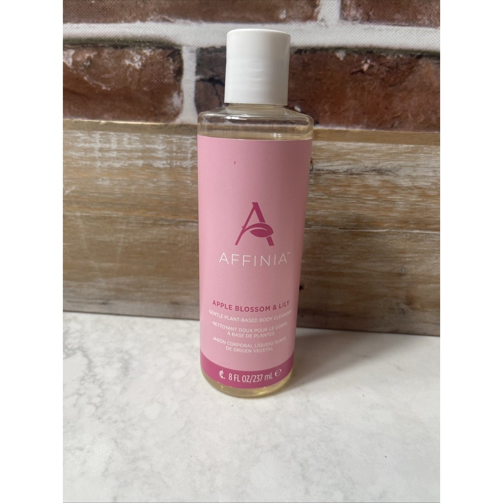 Melaleuca Apple Blossom & Lily Plant Based Body Cleanser~8 fl oz 237ml ~ Sealed